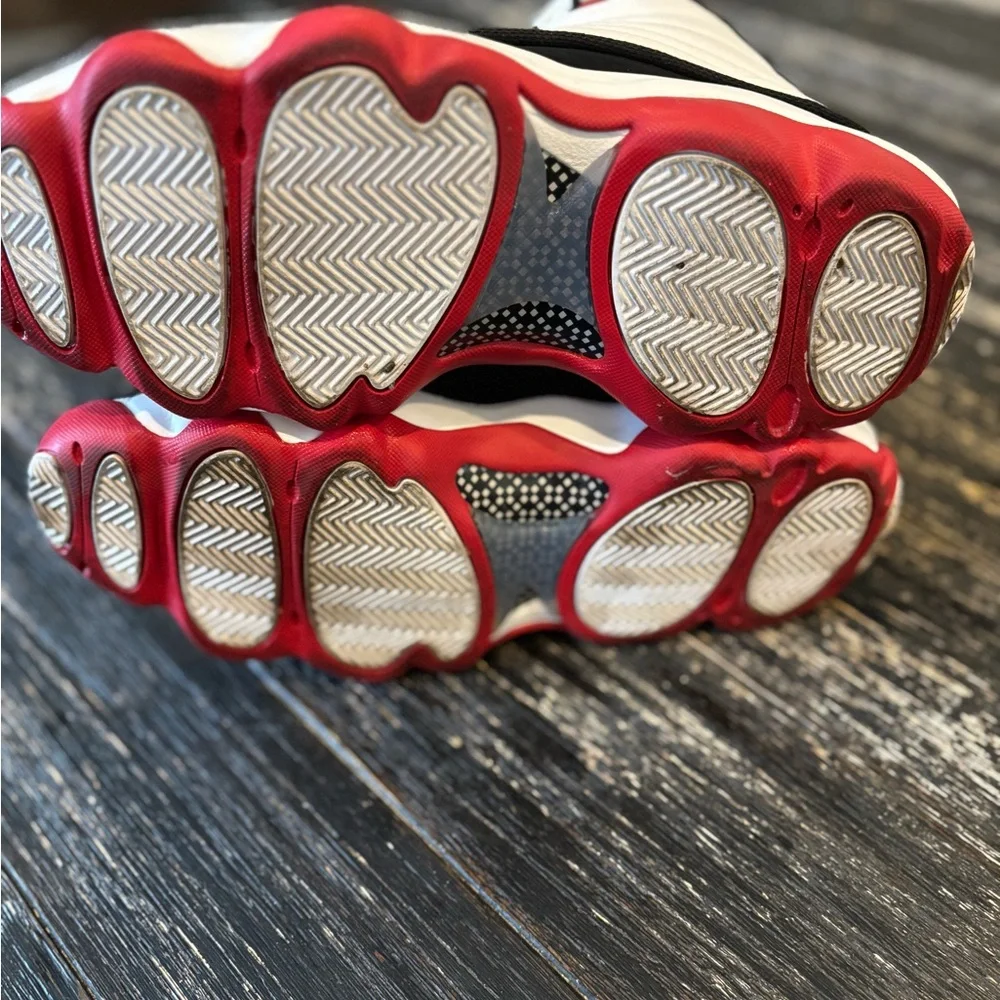 Jordan Black Mesh Sneaker with White Label - Picture 3 of 5